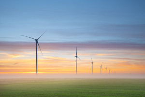 De klassieke Hollandse windmolens zijn wereldberoemd